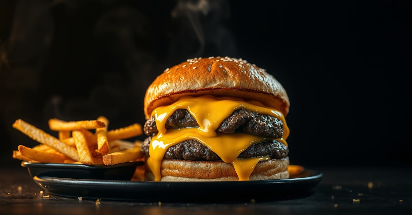 Soulfood Blackforest Burger